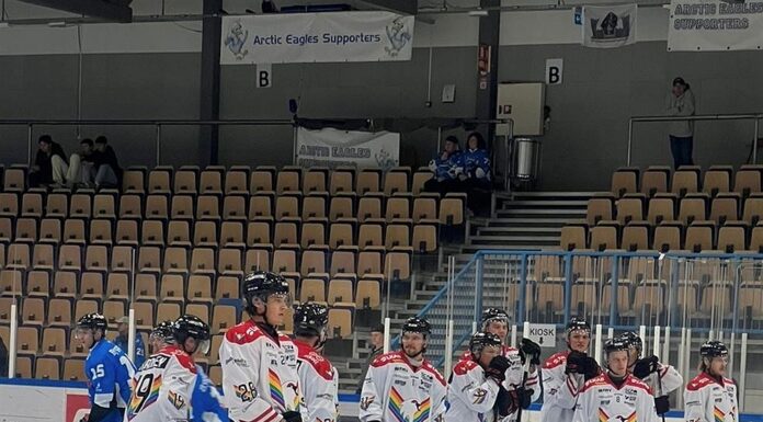 Förlust i Norge mot Narvik