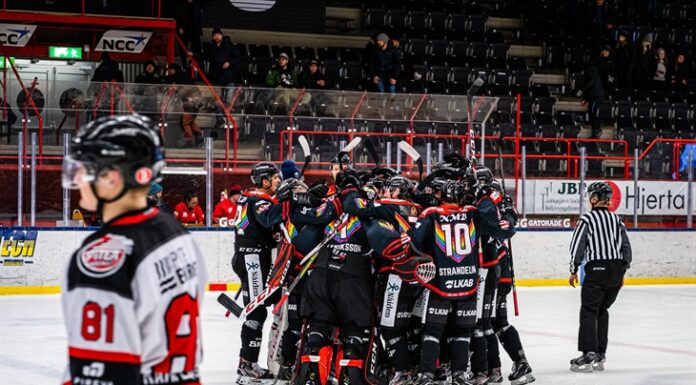 Regnbågströjorna kommer tillbaka till morgondagens träningsmatch mot Piteå