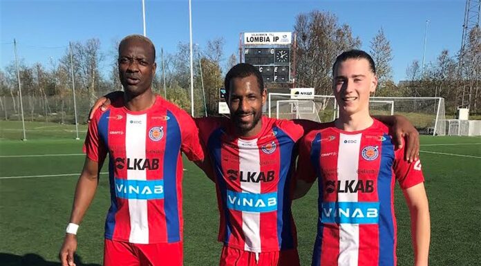Trio fixade tre poäng / Kiruna FF – Herrar A