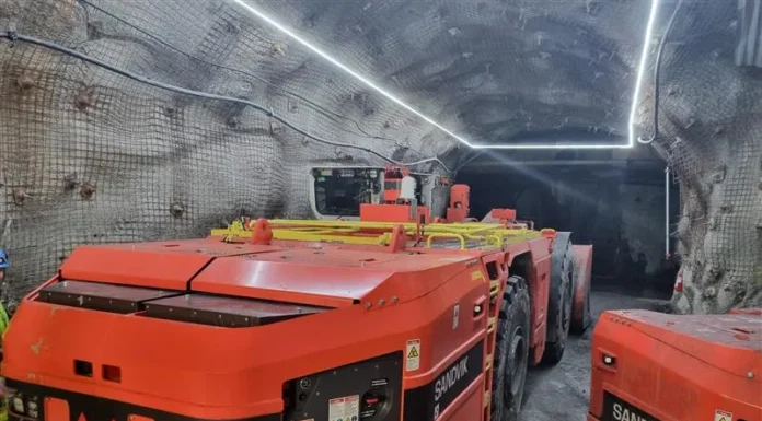 Miljövänlig och effektiv: första elektriska lastaren testad i Malmberget