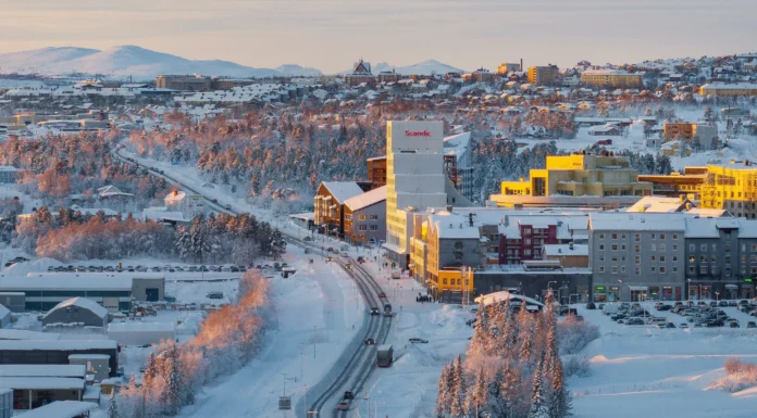 Kom och träffa oss i Kiruna den 15/12