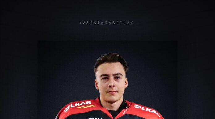 Albin Burman klar för 25/26