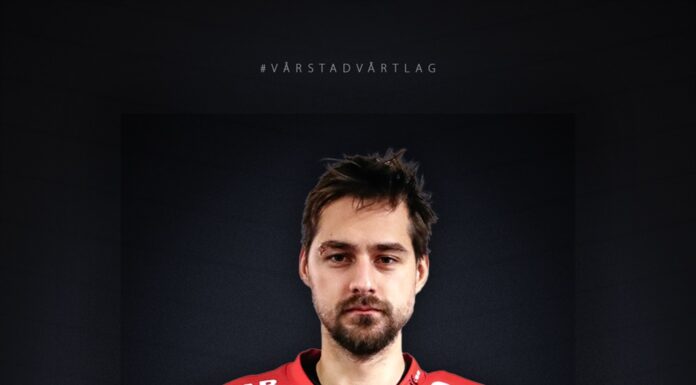 Matej Galbavy är klar för sin andra säsong i klubben