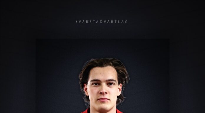 Hampus "Hagge" Hagström kör på ett år till