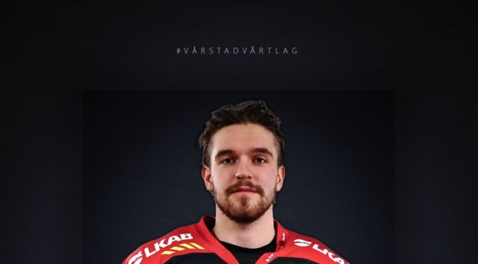 Willy Halmkrona klar för nästa säsong