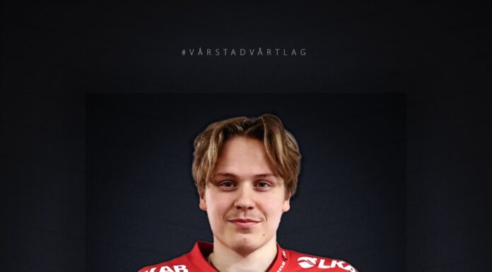 Svante Koivuniemi klar för nästa säsong