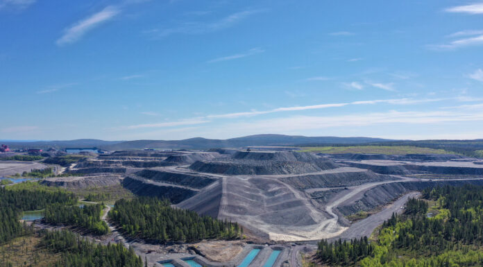Skandinaviens första geomorfologiska testyta – en milstolpe för hållbar gruvdrift