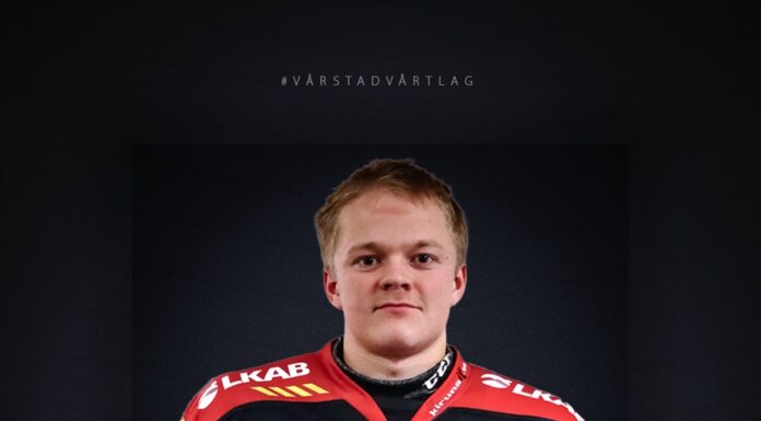Melvin Råman skriver på nytt kontrakt