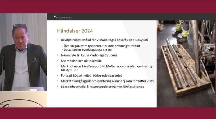 Jörgen Olsson presenterar på Carnegie Small Cap Days 2025