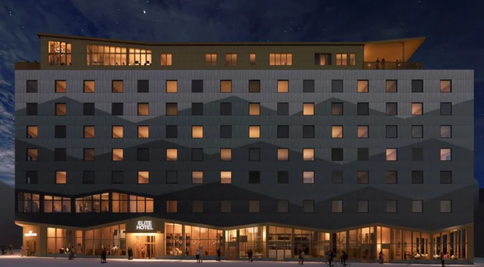 Nytt hotell öppnar i Kiruna
