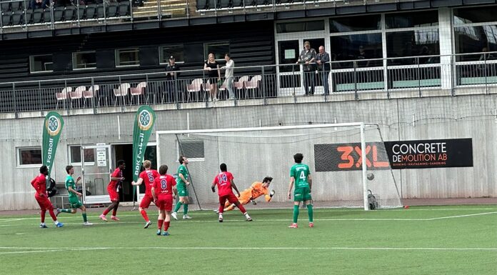 Bitter förlust trots ledning / Kiruna FF