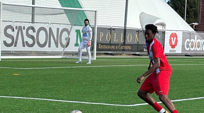 Hat trick-makare sänkte FF / Kiruna FF
