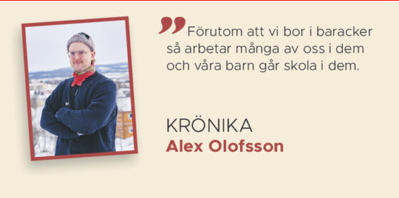Kirunamonologer: Från fläsklåda till barack