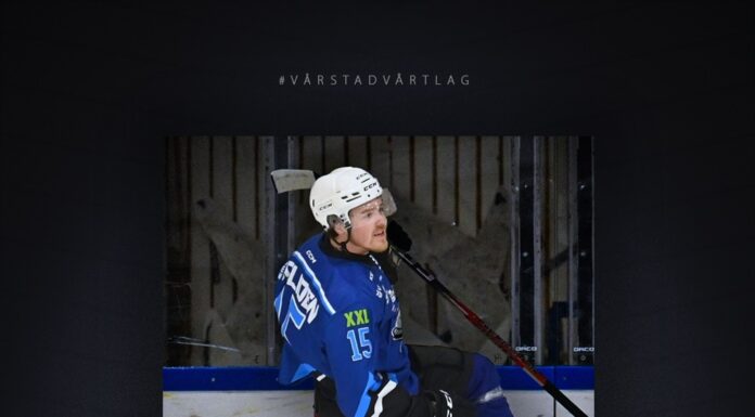 Ponägstark forward klar