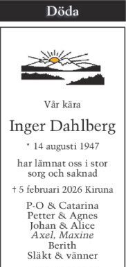 Inger Dahlberg