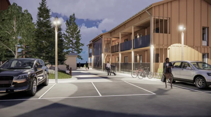 Nya bostäder i kvarter 44 och 45 i Kiruna
