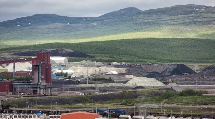 LKAB inför åtgärder för att minska damning i Kiruna