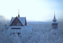 The Moving of Kiruna Church