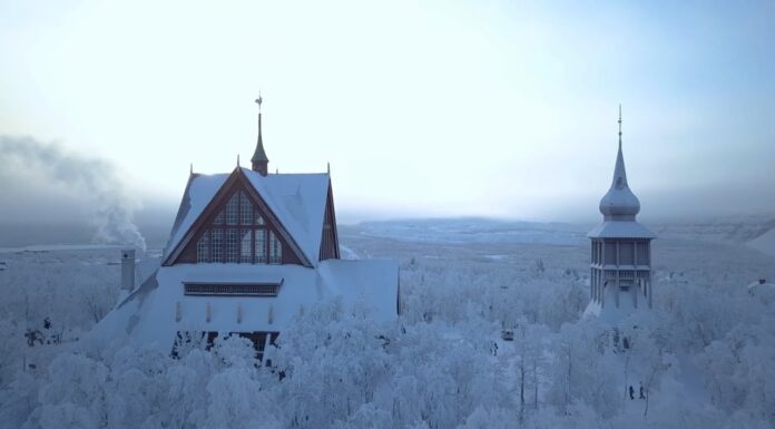 The Moving of Kiruna Church