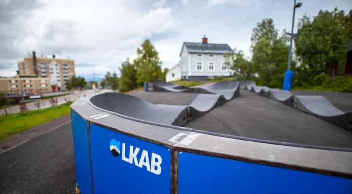 Nya mötesplatser intill gamla Kiruna centrum