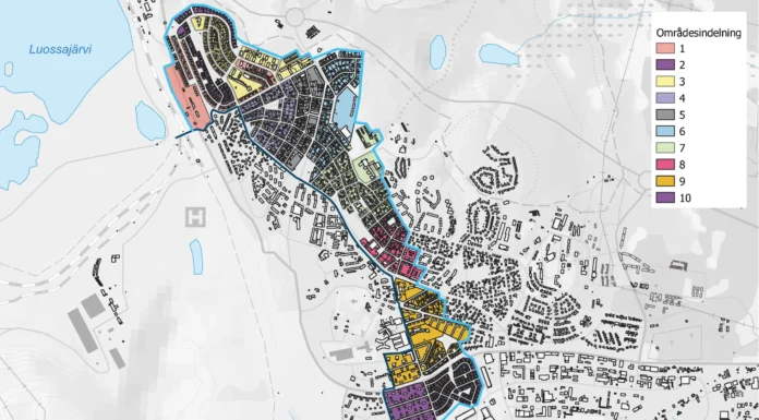 Informationsbrev till sakägare i Kiruna