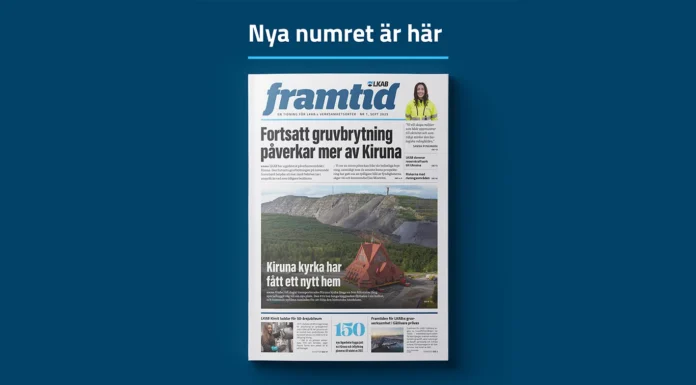 LKAB Framtid nummer 1 2025 finns nu att läsa
