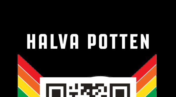 HALVA POTTEN är nu digital!