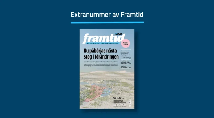 Specialutgåva av LKAB Framtid utdelad i Kiruna