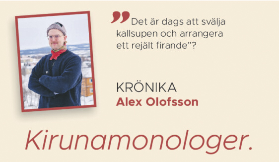 Kirunamonologer: Inte ett ledigt hotellrum – återinvigningen av gamla badis skulle dragit fulla hus