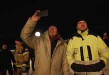 Viscaria och Elkoll tände julgranen och den Svenska fjällpremiären firade ut årets Kulturaveckor