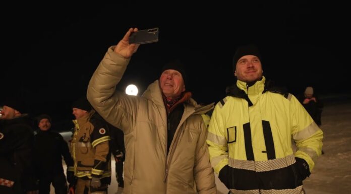 Viscaria och Elkoll tände julgranen och den Svenska fjällpremiären firade ut årets Kulturaveckor