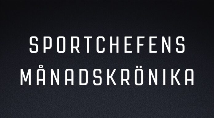 Sportchefens månadskrönika November