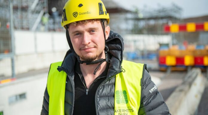 ”Jag vill bygga stora grejer. I framtiden jobbar jag med vandrande form”