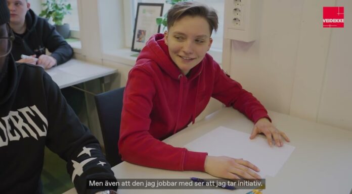 Att vara lärling på Veidekke