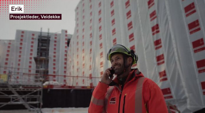 Erik, prosjektleder Veidekke Bygg