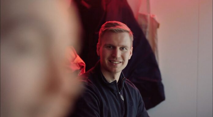 Marius, prosjektingeniør i Veidekke Bygg