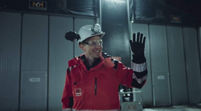 Ivar, prosjektleder i Veidekke Anlegg