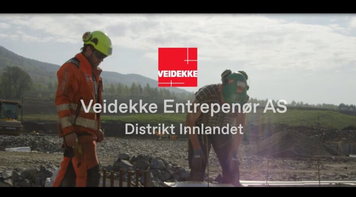 Veidekke bygger Innlandet