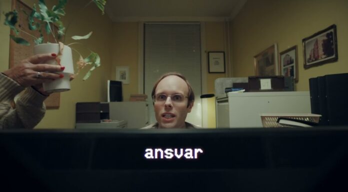 Din tur til å vanne (Tore kontor, 15 sek)