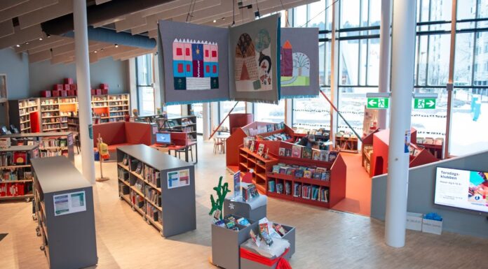 Efterlängtat kulturhus i Bergsjön