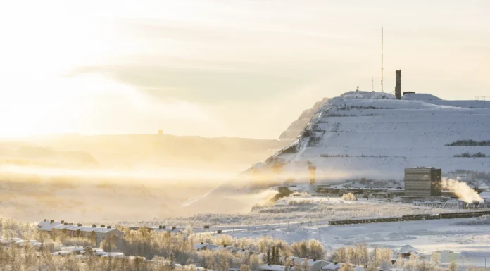 Samråd för kapacitetshöjande åtgärder vid klarningsmagasinet i Kiruna