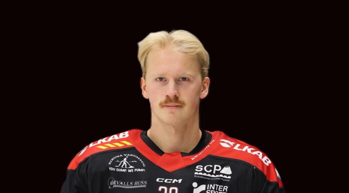 Ludvig Warg till HockeyAllsvenskan / Kiruna IF