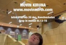 MOVIN KIRUNA 20 dec kl.13-16 Drop-in