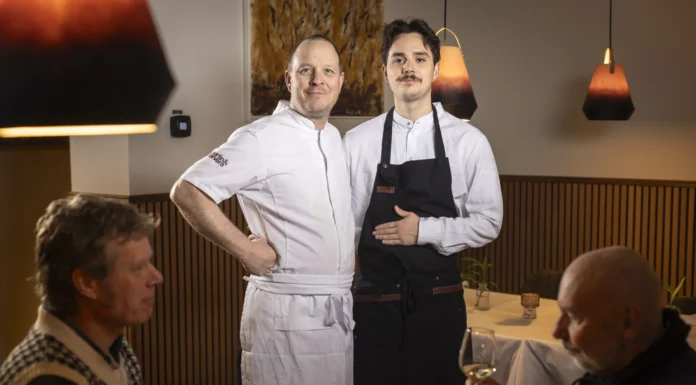 Fine dining med hjärta i nya Kiruna
