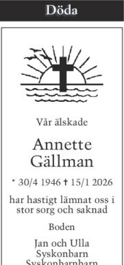 Anette Gällman