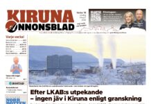 Kiruna Annonsblad (vecka 18, 2026)