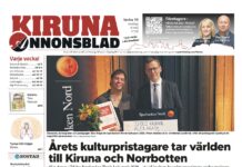 Kiruna Annonsblad (vecka 19, 2026)