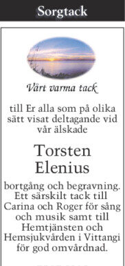Torsten Elenius