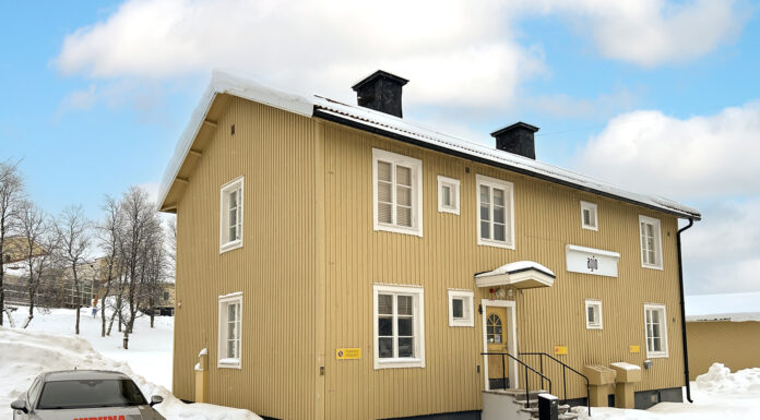 Kiruna Annonsblad flyttar till nya lokaler på gamla I22-området