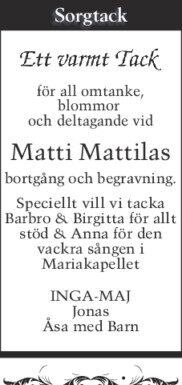 Matti Mattila